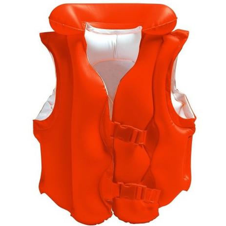 Colete Salva Vidas Infantil Flutuador Proteção Deluxe Intex é ruim? Colete Salva Vidas Infantil Flutuador Proteção Deluxe Intex é boa?