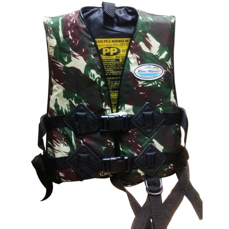 Colete Salva-Vidas Rios e Mares PP HSL Classe V Camuflado é boa?