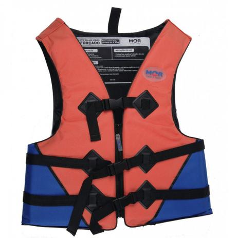 Colete Salva-vidas Suporta Ate 70kg Cor Vermelho com Azul Mor Menor preço em Colete Salva-vidas Suporta Ate 70kg Cor Vermelho com Azul Mor