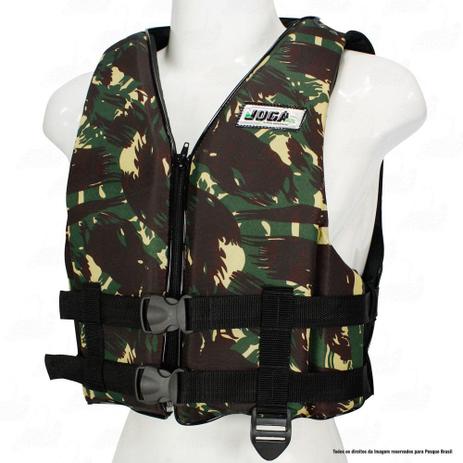 Colete Salva Vidas Wave para 110 kg Jogá Cor Camuflado Menor preço em Colete Salva Vidas Wave para 110 kg Jogá Cor Camuflado