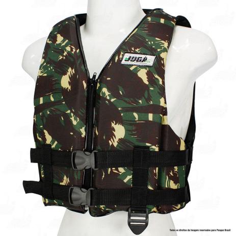 Colete Salva Vidas Wave para 70 kg Jogá Cor Camuflado Menor preço em Colete Salva Vidas Wave para 70 kg Jogá Cor Camuflado