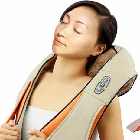 Colete Shiatsu Massageador Pescoço Neck Bivolt Infravermelho - Dc importação é boa?