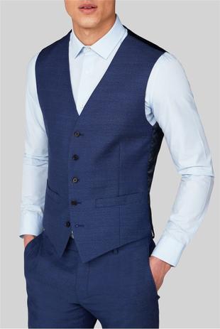 Colete Social Masculino Azul Marinho - Jordhan Menor preço em Colete Social Masculino Azul Marinho - Jordhan
