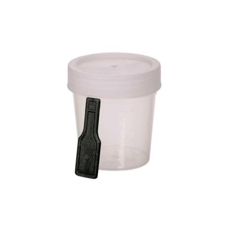 Coletor 80ml Não Estéril J.Prolab Tampa 14mm Branca com Pá Emb. Ind. (Pacote Com 100) Menor preço em Coletor 80ml Não Estéril J.Prolab Tampa 14mm Branca com Pá Emb. Ind. (Pacote Com 100)