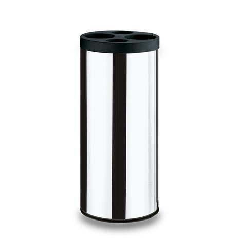 Coletor de Copos Preto 60 cm - Brinox Menor preço em Coletor de Copos Preto 60 cm - Brinox