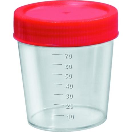Coletor Universal 80ml Tampa Vermelha - Cbs - Sinete cirurgica Menor preço em Coletor Universal 80ml Tampa Vermelha - Cbs - Sinete cirurgica