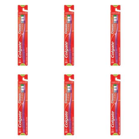 Colgate Classic Escova Dental Macia (Kit C/06) é boa?