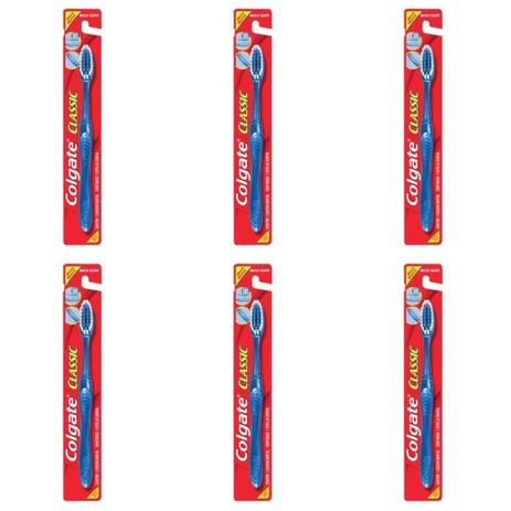 Colgate Classic Escova Dental Média (Kit C/06) é ruim? Colgate Classic Escova Dental Média (Kit C/06) é boa?