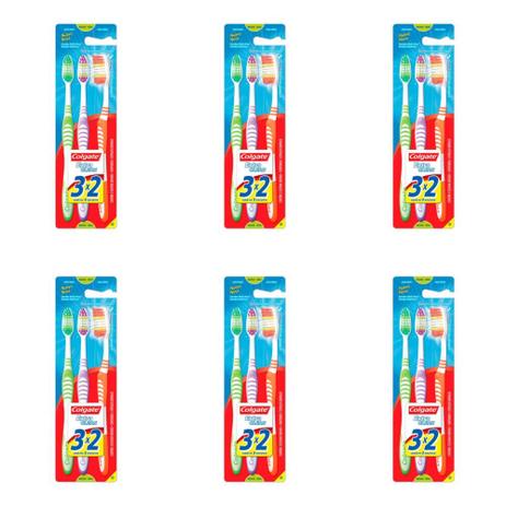 Colgate Extra Clean Escova Dental Média C/3 (Kit C/06) é ruim? Colgate Extra Clean Escova Dental Média C/3 (Kit C/06) é boa?