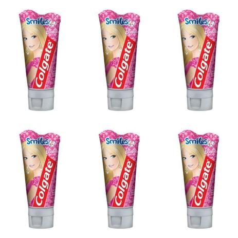 Colgate Kids Barbie Creme Dental 100g (Kit C/06) é boa?