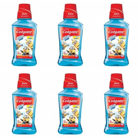 Colgate Kids Minions Enxaguante Bucal S/ Álcool C/ Flúor 250ml (Kit C/06) é ruim? Colgate Kids Minions Enxaguante Bucal S/ Álcool C/ Flúor 250ml (Kit C/06) é boa?