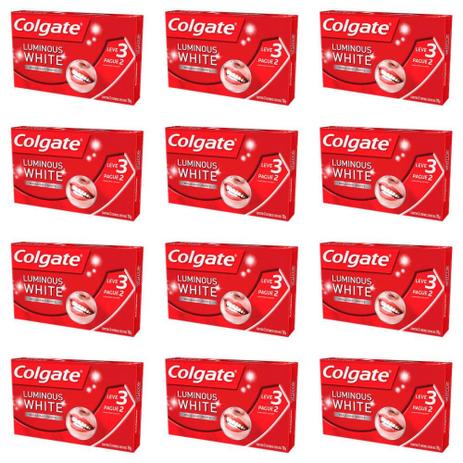 Colgate Luminous White Creme Dental 3x70g (Kit C/12) é ruim? Colgate Luminous White Creme Dental 3x70g (Kit C/12) é boa?