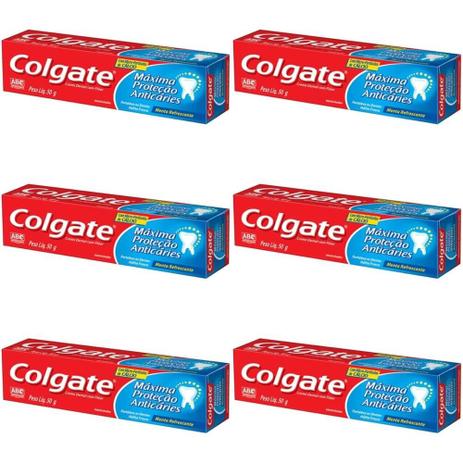 Colgate Máxima Proteção Anticáries Creme Dental 50g (Kit C/03) é boa?