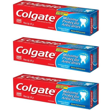 Colgate Máxima Proteção Anticáries Creme Dental 50g é boa?