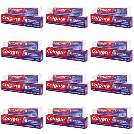Colgate Máxima Proteção Anticáries Neutraçucar Creme Dental 70g (Kit C/12) é boa?