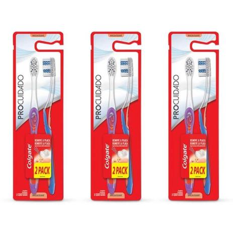 Colgate Pro Cuidado Escova Dental C/2 (Kit C/03) é boa?