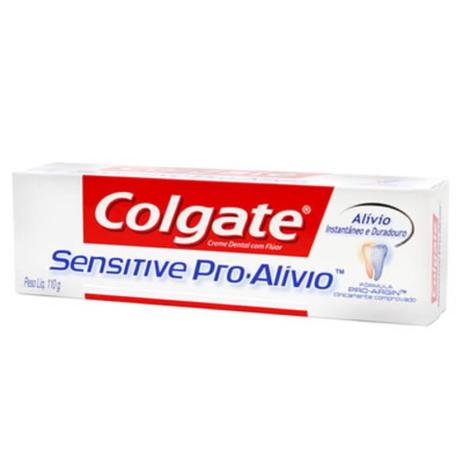 Colgate Sensitive Creme Dental Branqueador 110g Menor preço em Colgate Sensitive Creme Dental Branqueador 110g