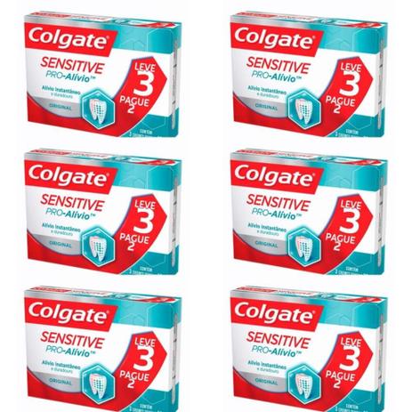 Colgate Sensitive Pro Alivio Creme Dental 3x50g (Kit C/06) é boa?