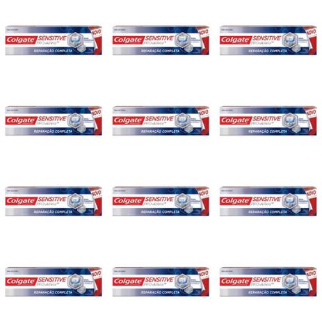 Colgate Sensitive Pro Alivio Creme Dental Reparação Completa 110g (Kit C/12) Menor preço em Colgate Sensitive Pro Alivio Creme Dental Reparação Completa 110g (Kit C/12)