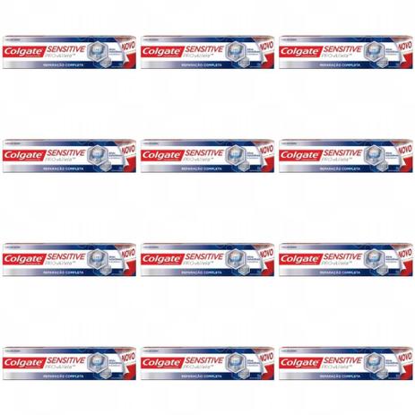 Colgate Sensitive Pro Alivio Creme Dental Reparação Completa 50g (Kit C/12) Menor preço em Colgate Sensitive Pro Alivio Creme Dental Reparação Completa 50g (Kit C/12)