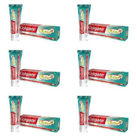 Colgate Total12 Advanced Fresh Creme Dental 90g (Kit C/06) é boa?