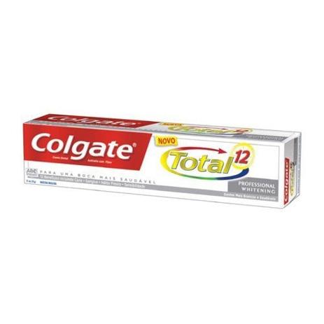 Colgate Total12 Profissional Whitening Creme Dental 70g (Kit C/06) é boa?