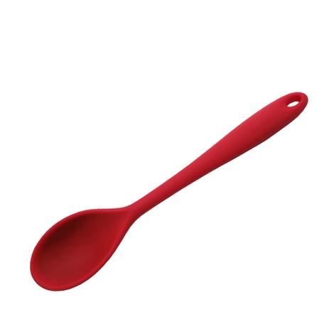 Colher de Arroz Vermelho Silicone 27CM - 31023 - Bono Menor preço em Colher de Arroz Vermelho Silicone 27CM - 31023 - Bono