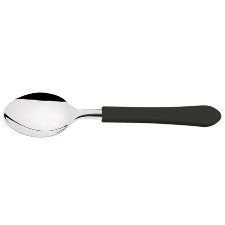 Colher de Mesa Inox 19cm Leme Tramontina 23183400 Preto Menor preço em Colher de Mesa Inox 19cm Leme Tramontina 23183400 Preto