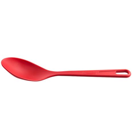 Colher de Nylon para Arroz 27cm cor Vermelho 2244/351 Brinox Menor preço em Colher de Nylon para Arroz 27cm cor Vermelho 2244/351 Brinox