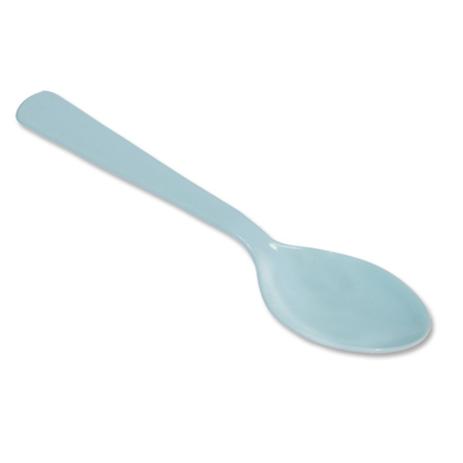 Colher de Plástico Azul Claro para Refeição Colorline 10 unidades SilverPlastic Menor preço em Colher de Plástico Azul Claro para Refeição Colorline 10 unidades SilverPlastic