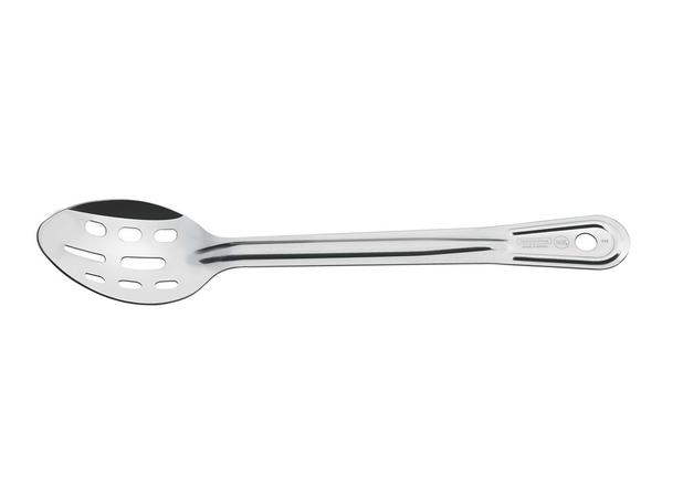 Colher de Servir Perfurada Aço Inox 33 cm Búzios Tramontina - TMT 532 Menor preço em Colher de Servir Perfurada Aço Inox 33 cm Búzios Tramontina - TMT 532