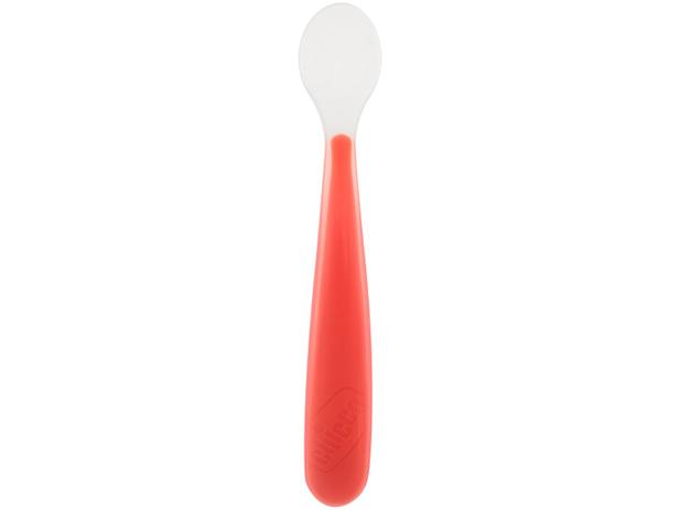 Colher de Silicone Chicco - Extra Soft