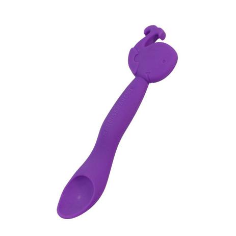 Colher de Silicone Infantil Baleia Marcus Marcus Menor preço em Colher de Silicone Infantil Baleia Marcus Marcus