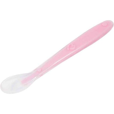 Colher De Silicone Para Bebe Infantil Buba Alimentacao Infantil Magazine Luiza