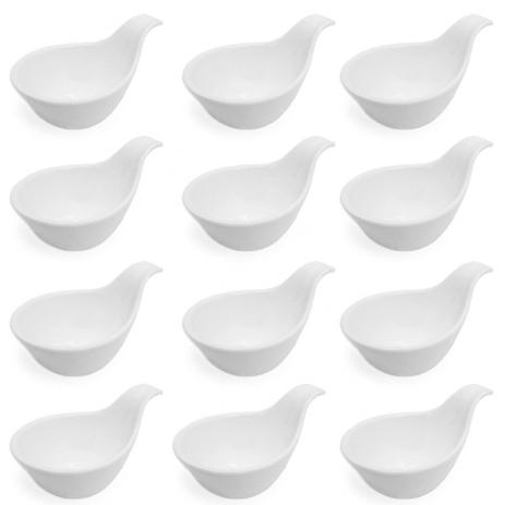 Colher em Melamina Premium para Finger Food Branca 12 Unidades Utilgoods Menor preço em Colher em Melamina Premium para Finger Food Branca 12 Unidades Utilgoods