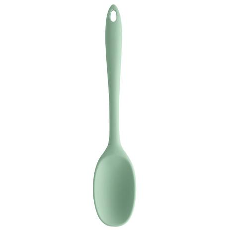 Colher em Silicone - Verde - Ou Menor preço em Colher em Silicone - Verde - Ou