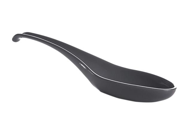 Colher Finger Food Plástico Preto Martiplast - MTP 047 Menor preço em Colher Finger Food Plástico Preto Martiplast - MTP 047
