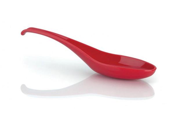 Colher Finger Food Plástico Vermelho Martiplast - MTP 048 Menor preço em Colher Finger Food Plástico Vermelho Martiplast - MTP 048