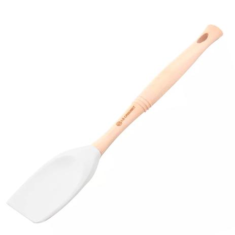 Colher Le Creuset Venus Branco Silicone 32CM - 103559 Menor preço em Colher Le Creuset Venus Branco Silicone 32CM - 103559