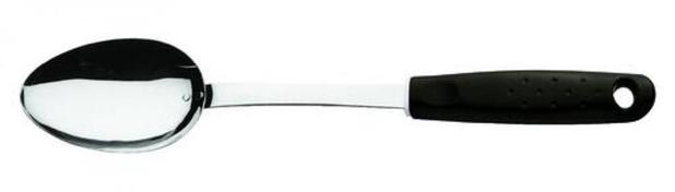 Colher p/arroz inox utilita preto tramontina (25654100) Menor preço em Colher p/arroz inox utilita preto tramontina (25654100)