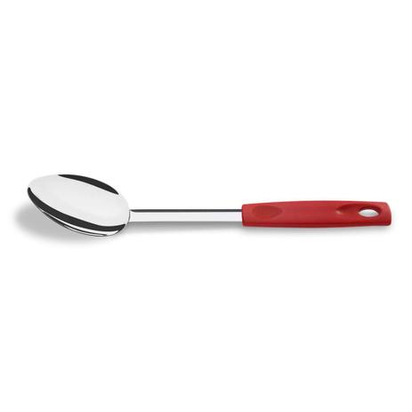 Colher para Arroz Asti Inox Vermelha - Brinox Menor preço em Colher para Arroz Asti Inox Vermelha - Brinox