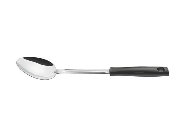 Colher para arroz easy preto lamina de aco inox e cabo de polipropileno tramontina Menor preço em Colher para arroz easy preto lamina de aco inox e cabo de polipropileno tramontina