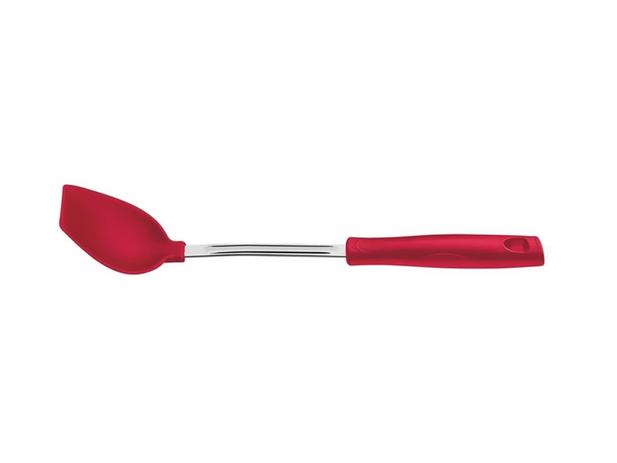 Colher para arroz easy vermelho-colher de nylon haste de aco inox e cabo de polipropileno tramontina Menor preço em Colher para arroz easy vermelho-colher de nylon haste de aco inox e cabo de polipropileno tramontina
