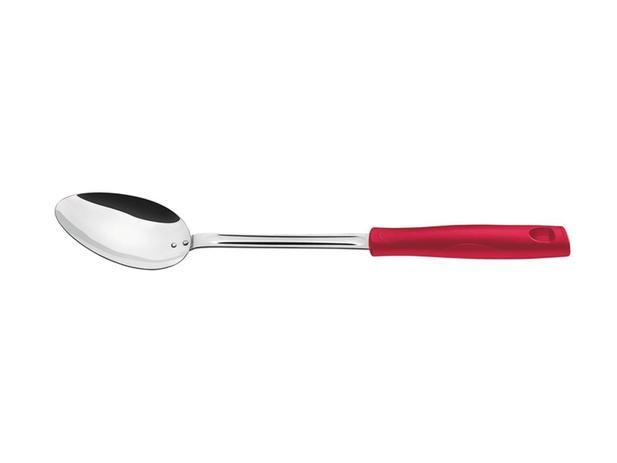 Colher para arroz easy vermelho lamina de aco inox e cabo de polipropileno tramontina Menor preço em Colher para arroz easy vermelho lamina de aco inox e cabo de polipropileno tramontina