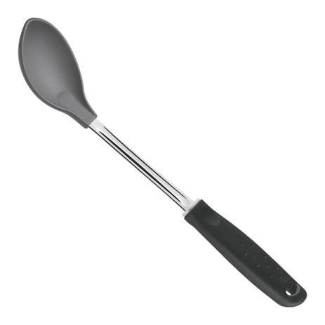 Colher Para Arroz Nylon Utilita Preto 5cm Tramontina Menor preço em Colher Para Arroz Nylon Utilita Preto 5cm Tramontina