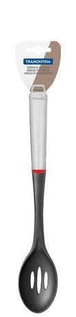 Colher Para Arroz Perfurada Em Nylon e Aço Inox Tramontina Moderne 63816/321 Menor preço em Colher Para Arroz Perfurada Em Nylon e Aço Inox Tramontina Moderne 63816/321
