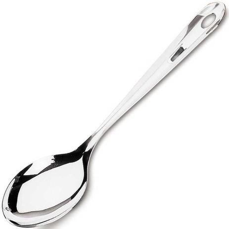 Colher Para Arroz Tramontina Utility 63814100 Com Garra Fixadora Inox Menor preço em Colher Para Arroz Tramontina Utility 63814100 Com Garra Fixadora Inox