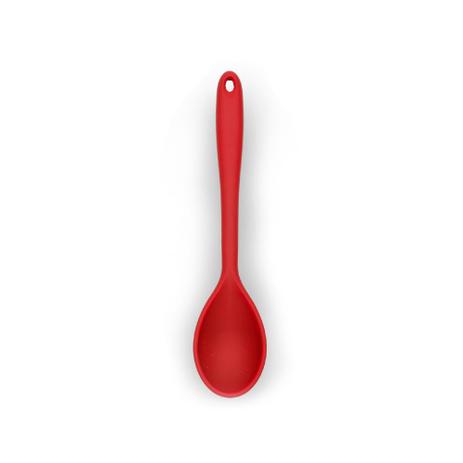 Colher para Serviço em Silicone 28cm Kenya Vermelha Menor preço em Colher para Serviço em Silicone 28cm Kenya Vermelha