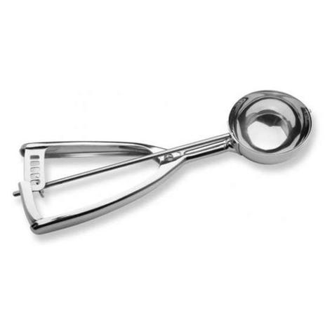 Colher para Sorvetes Profissional em Aço Inóx com Extrator de Bolas UT45-002 - Hercules Menor preço em Colher para Sorvetes Profissional em Aço Inóx com Extrator de Bolas UT45-002 - Hercules