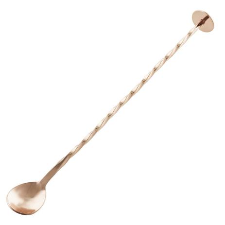 Colher para Suco Bailarina Rose Gold - Mimo Style Menor preço em Colher para Suco Bailarina Rose Gold - Mimo Style